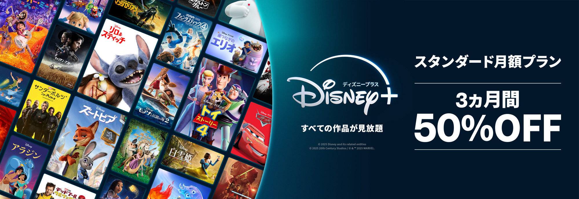 Disney+ ディズニー公式動画配信サービス
