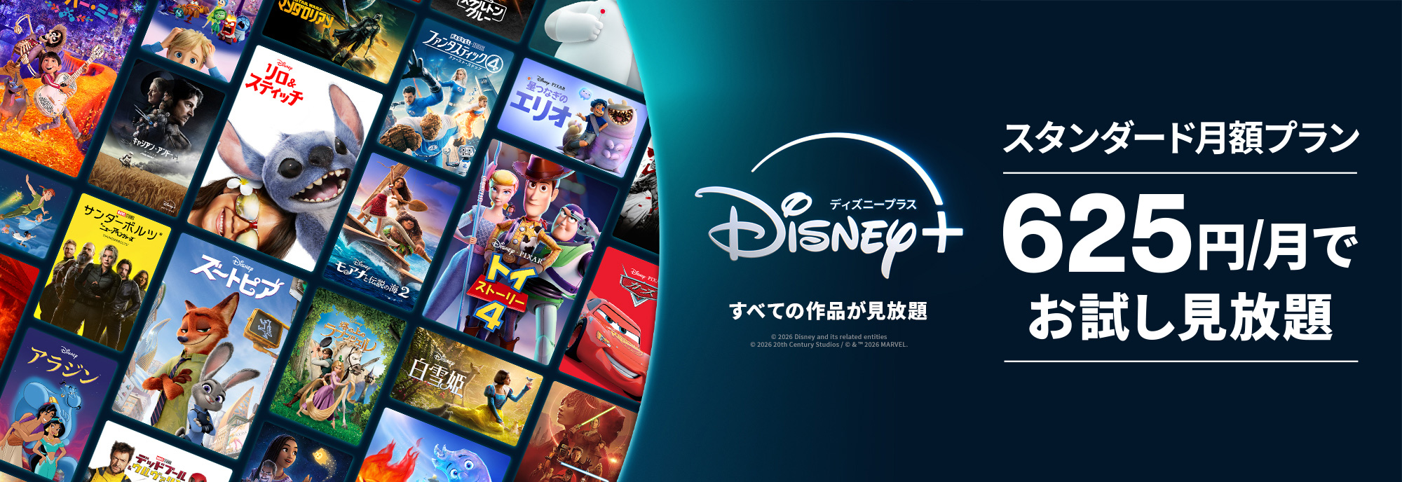 Disney+ ディズニー公式動画配信サービス