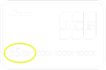 STEP1. JCBカード番号(最初の4桁)を入力